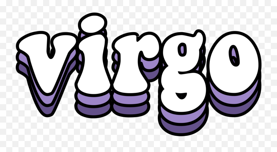 Virgo Earth Virgin Sticker By Allison Eileen - Virgo Sign With Transparent Emoji,Virgo Sign Emoji