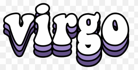 Virgo Earth Virgin Sticker By Allison Eileen - Virgo Sign With Transparent Emoji,Virgo Sign Emoji
