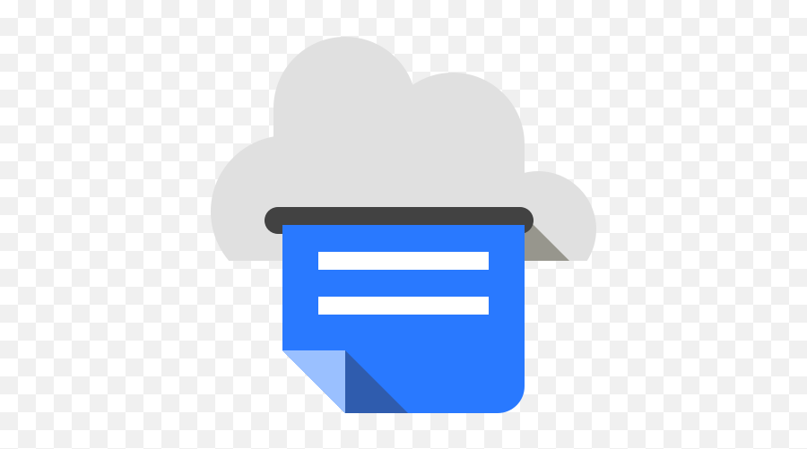 Google Cloud Print Icon U2013 Free Download Png And Vector - Google Cloud Print Icon Png Emoji,Colorful Emojis For Printig