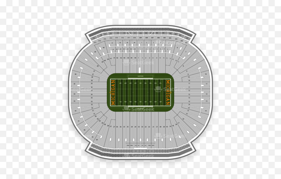 Michigan Vs Washington Tickets Sep 11 In Ann Arbor Seatgeek - First Baptist Myers Emoji,Uw Huskies Football Emoticons