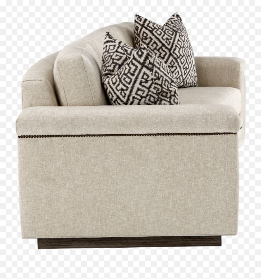 Modern Sofa Side View Png - Modern Fully Furnished Living Sofa Side On Transparent Emoji,Daybracker Icon With Emoticon