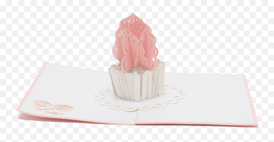 Strawberry Cupcake Pop Up Card Pop Up Card Valentines U2013 Cute766 - Cake Decorating Supply Emoji,Emojis Cupcake Ideas