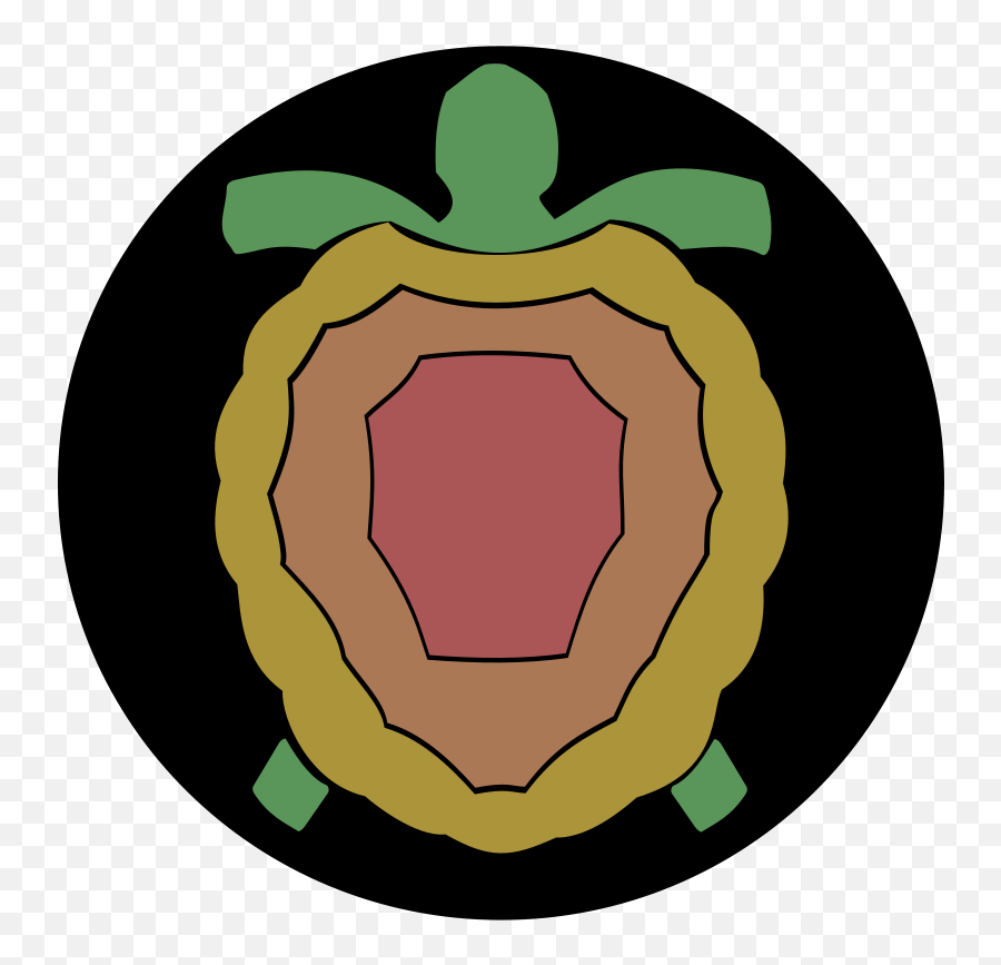Sea Turtle Clipart Png Images - Turtle Circle Image Png Emoji,Tucker Turtle Emojis