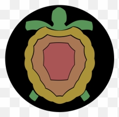 Sea Turtle Clipart Png Images - Turtle Circle Image Png Emoji,Tucker Turtle Emojis