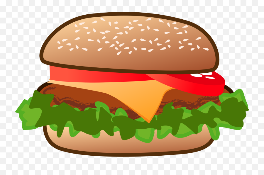 Download Open - Background Burger Emoji Transparent,Hamburger Emoji