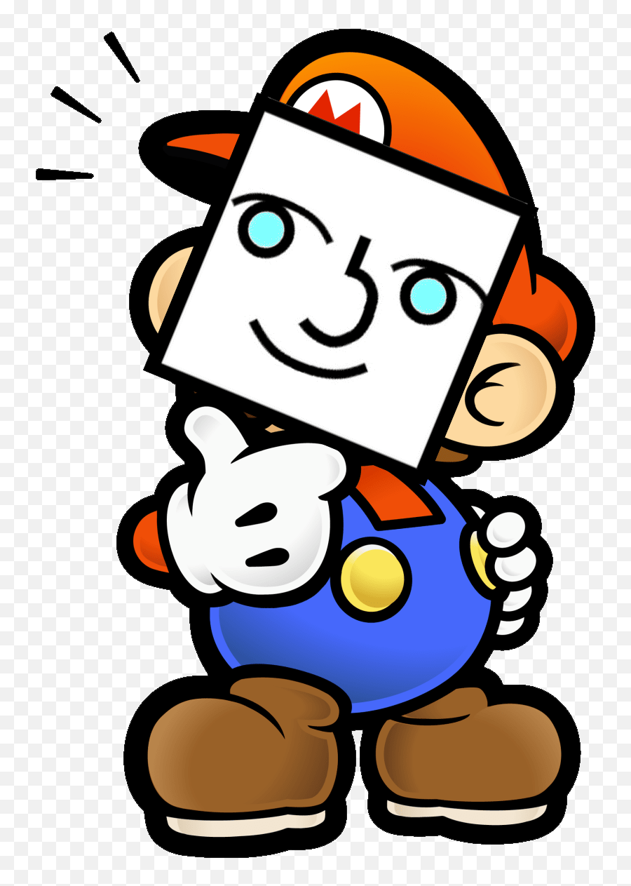 Lennythink - De Paper Mario 2 Emoji,Lenny Emoji