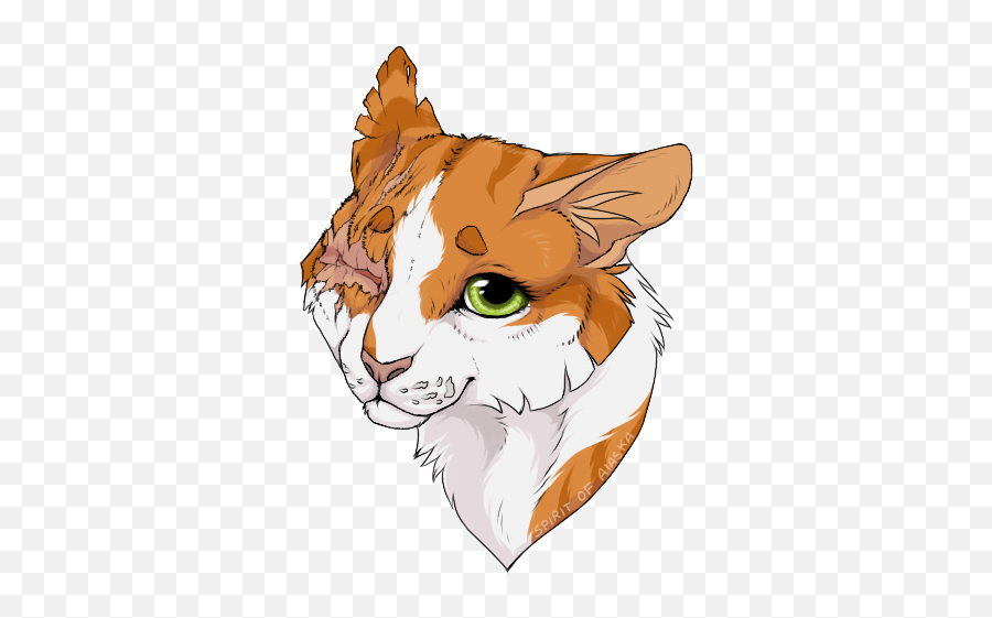 Chapter 21 - Brightheart Warrior Cats Face Emoji,Warrior Cats Emotions Guide Deviantart