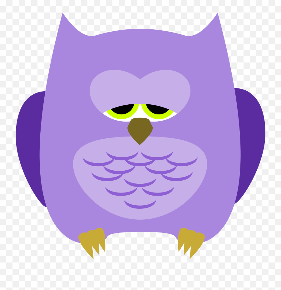Sad Owl Bird As An Illustration Free Image Download Emoji,Emotions Clipart Sad