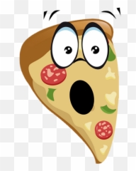 Emoticones Smileys Et Cliparts - Pizza Triste Png Emoji,Emoticon De Pizza