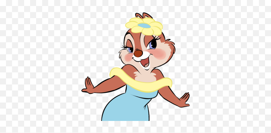 Clarice Disney Wiki Fandom - Disney Chipmunks Emoji,Facebook Pinnocio Emoticon