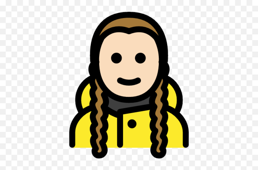 Greta Emoji - Happy,Handshaking Emoticon Appeared In Hangout