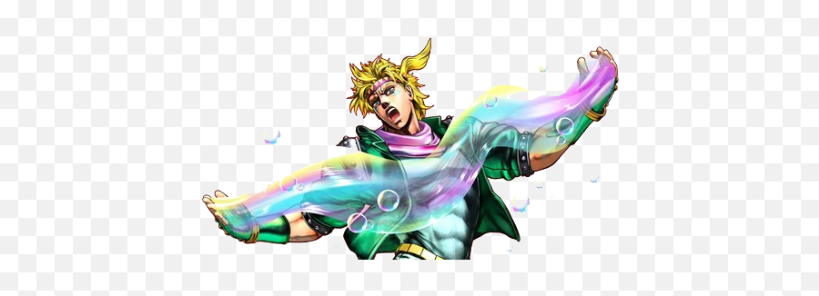 Kick Your Ass - Caesar Zeppeli Eoh Emoji,Jojo Star Platinum Heart Emoji Gif