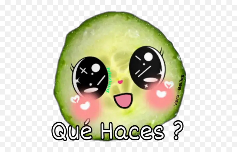 Cute Cucumber Stickers For Whatsapp - Cute Cumber Emoji,Cucumber Android Emoji