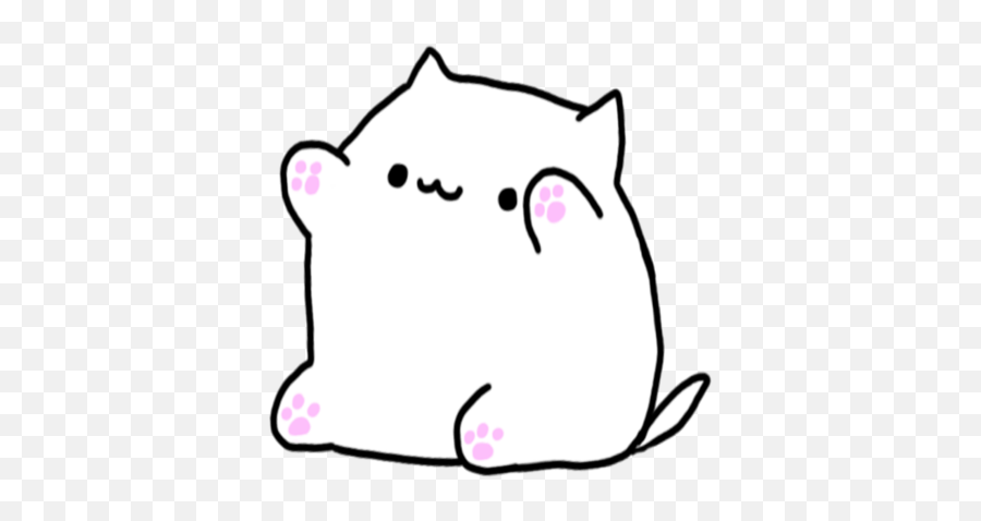 I Just Made This Plush Prototype Of Bongo Cat Please Help - Bongo Cat Emoji,Japanese Cat Emoticons