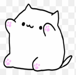 I Just Made This Plush Prototype Of Bongo Cat Please Help - Bongo Cat Emoji,Japanese Cat Emoticons