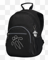 Mochila Tempera Color Negro De Totto - Hiking Equipment Emoji,Mochilas Con Emojis