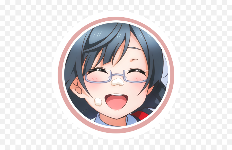 Idol U0026 Anime Graphics On Twitter Sifas Animal Setsuna - Anime Icon Glasses Circle Emoji,Orange Setsuna Emotion