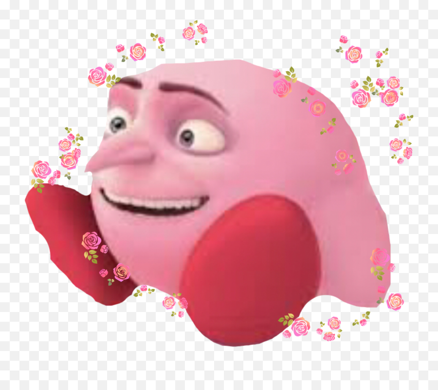 Discover Trending Kirby Stickers Picsart - Gru Kirby Emoji,Kriby Face Emoticon