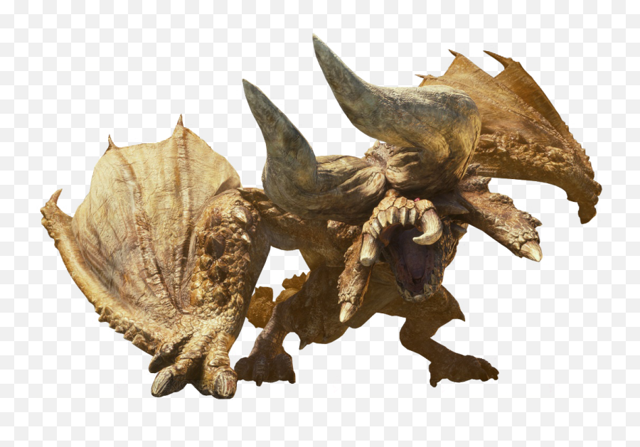 A World Of Monsters Effect - Monster Hunter Diablos Emoji,What Are The Creatures From Mass Effect That Speak With No Emotion