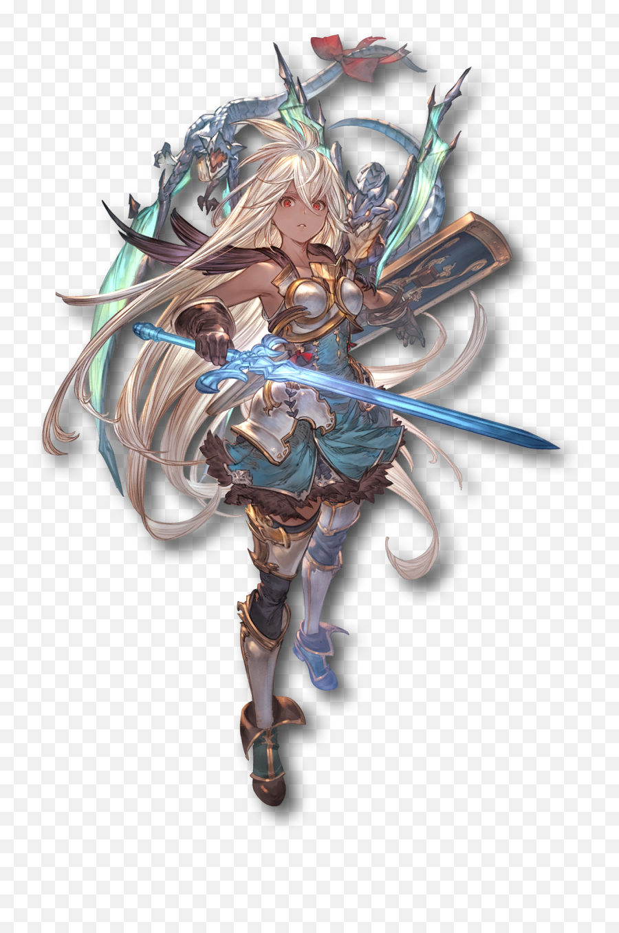 Zooey - Zooey Granblue Emoji,Yggdrasil Granblue Fantasy Emoji