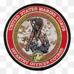 Togetherweserved - Maj Dale T Armstrong Marine Corps Infantry Officer Course Logo Emoji,Ex-wife Emotion Morning Patch