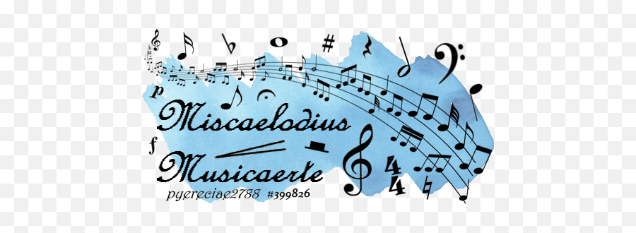 Open Miscaelodius Musicaerte Art Sales Flight Rising - Clave De Sol Emoji,Music Book Emoji