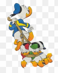 Donald Duck Hugs 3 Nephews Clipart - Donald Duck Angry And 3 Nephews Emoji,Funny Hugs & Kisses Emojis