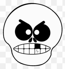 Scary - Dot Emoji,Scary Emoticons In Sentences