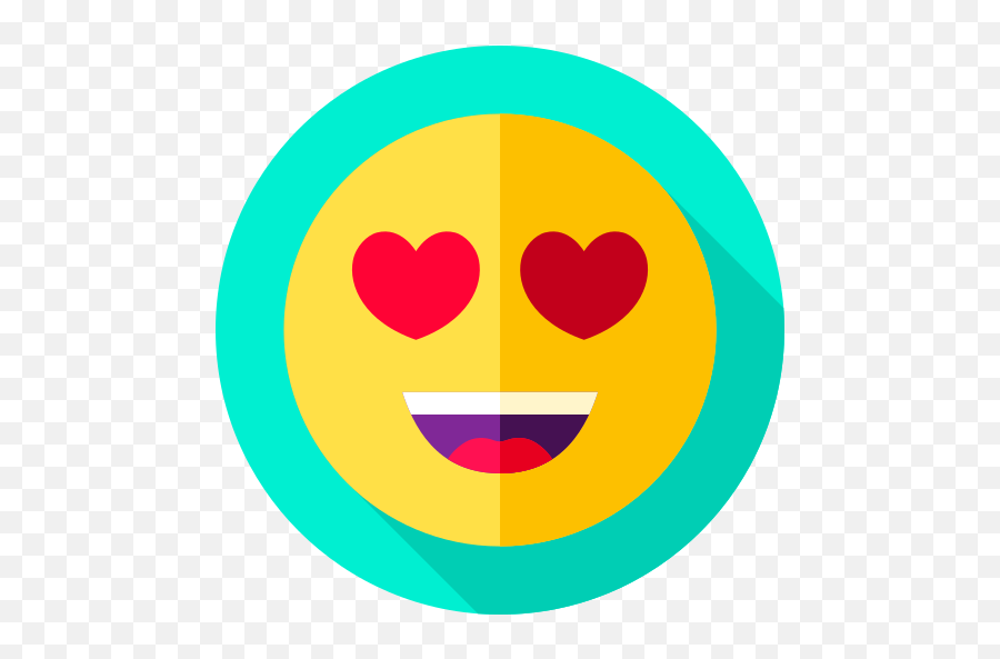 In Love - Free Smileys Icons Happy Emoji,Key To Emoticons On Viber