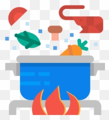 Cooking Hot Cook Food Boiling Free Icon Of Coronavirus - Cooking Foods Png Icon Emoji,Emoticons Seniors
