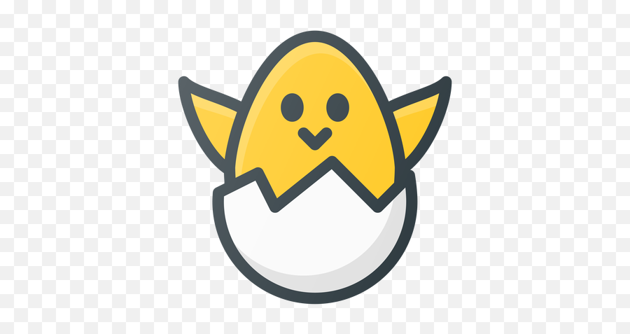 Chicken Chick Logos Download - Happy Emoji,Chicken Emoticon