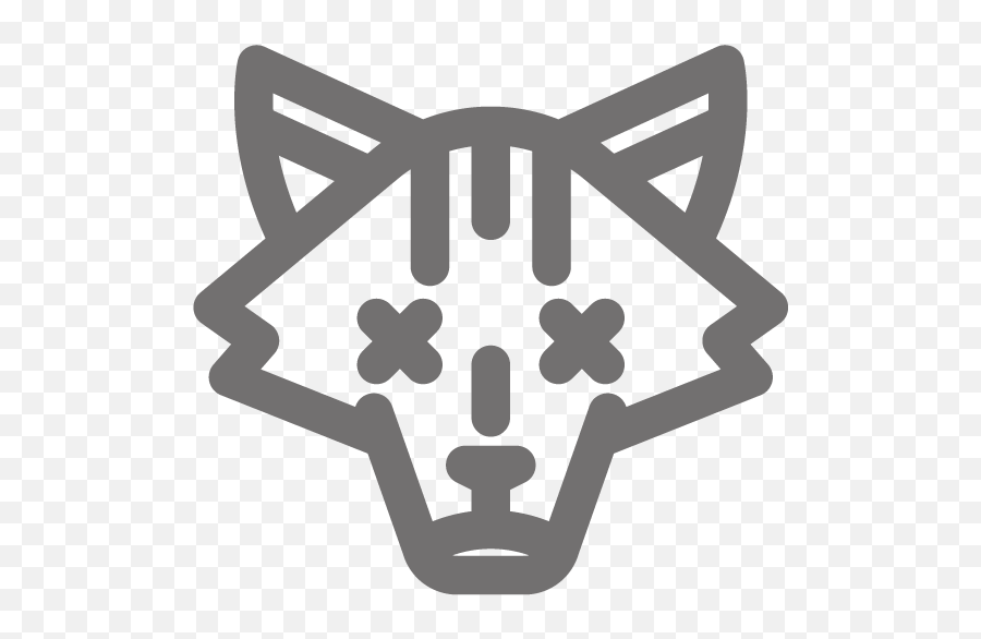 Frozen Reign - Indiana State Museum Dot Emoji,Wolf Howl Emoji