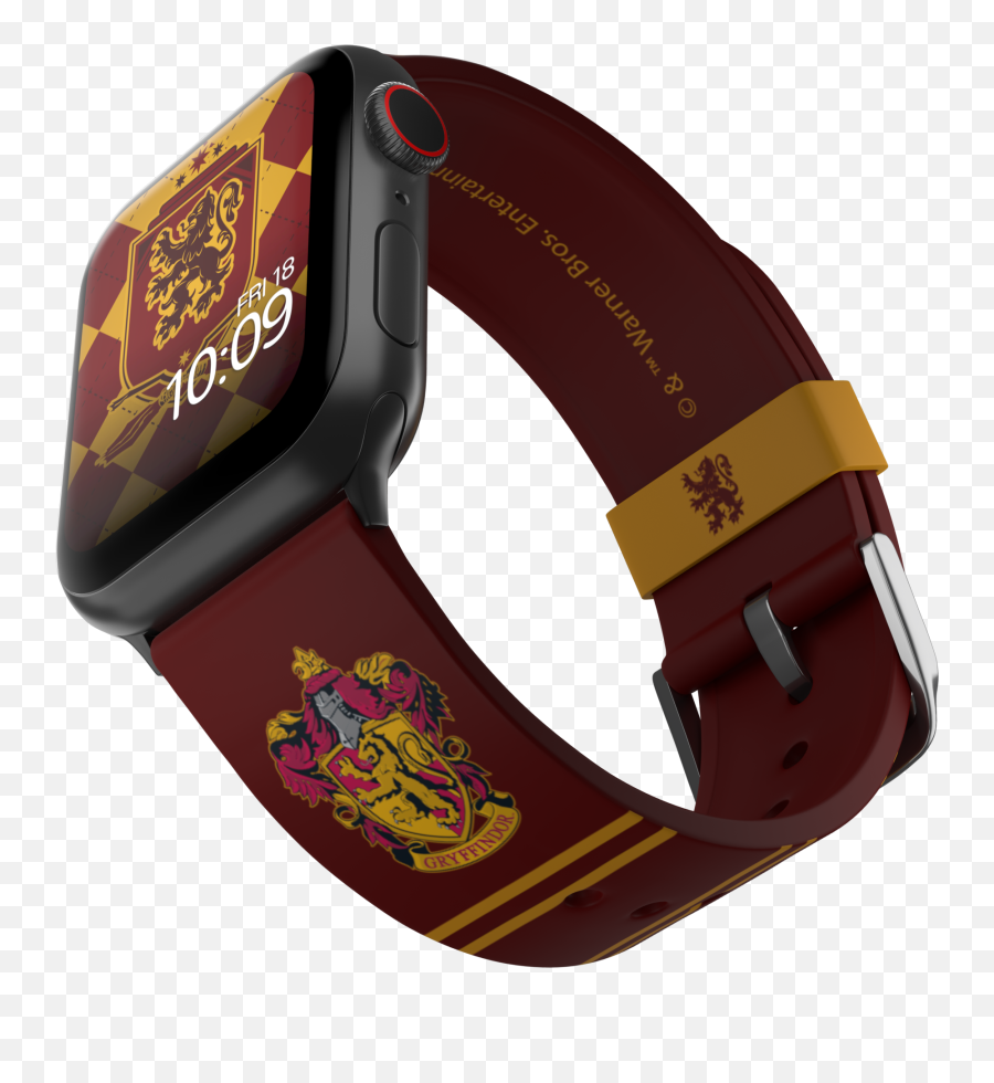 Harry Potter Gryffindor Edition - Officially Licensed Silicone Smartwatch Band Compatible With Apple Watch 3840mm And 4244mm And Android Emoji,Apple Tea Emoji
