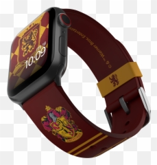 Harry Potter Gryffindor Edition - Officially Licensed Silicone Smartwatch Band Compatible With Apple Watch 3840mm And 4244mm And Android Emoji,Apple Tea Emoji