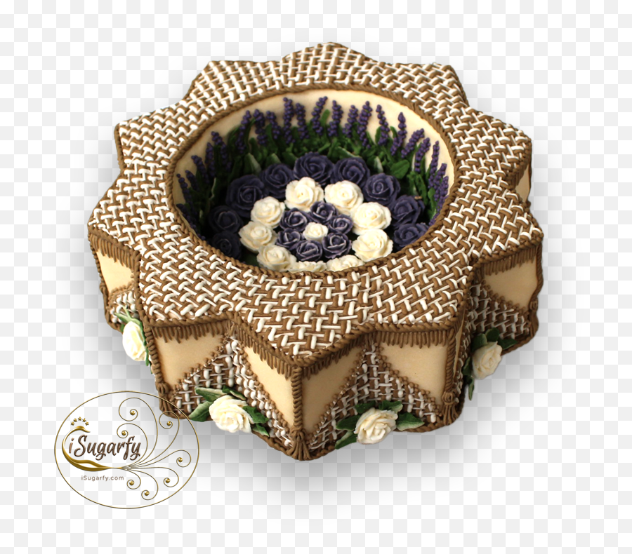 Isugarfyu0027s Mandala Cookies - Decorated With Royal Icing And Emoji,Japanese Flower Emoticon Tumblr