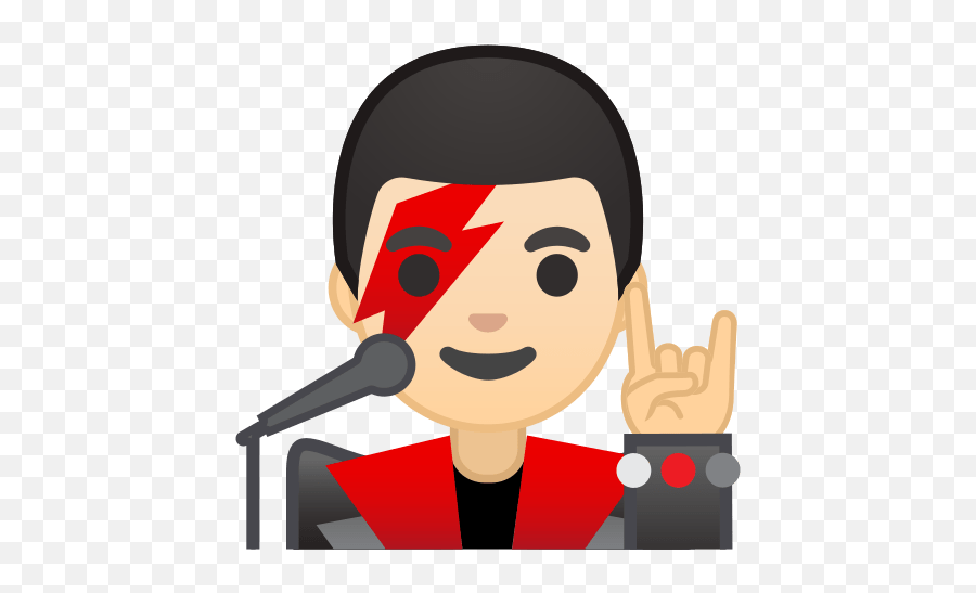 U200d Man Singer Emoji With Light Skin Tone Meaning And,Girly Man Playing Violin Emoji