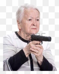 Lmaooo Me Girl Me Sticker - Grandma Gun Emoji,Emoji Gun And Microphone