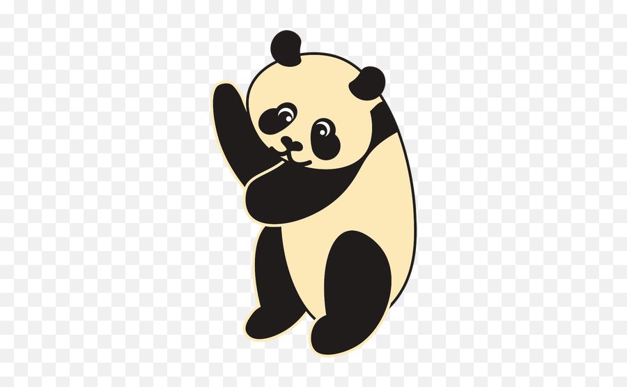 Panda Bear Vector U0026 Templates Ai Png Svg Emoji,Panda Emoji With Crown