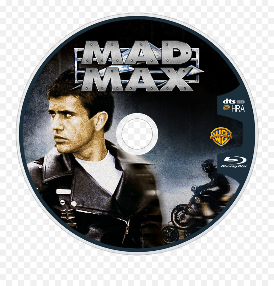 Mad Max Bluray Disc Image - Mad Max Full Size Png Download Emoji,Optical Disc Emoji