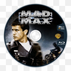 Mad Max Bluray Disc Image - Mad Max Full Size Png Download Emoji,Optical Disc Emoji