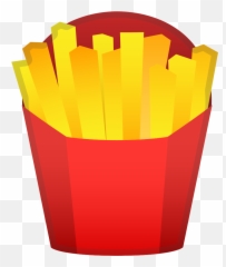 French Fries Icon - Fries Emoji Png,Fried Chicken Emoji