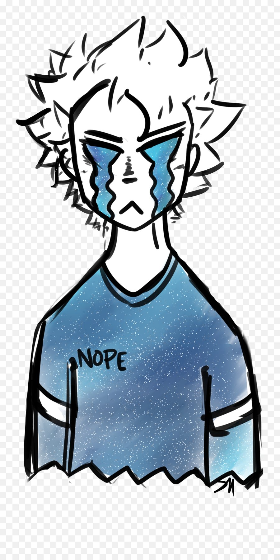 Sad Boi Full Size Png Download Seekpng Emoji,Nope Emoji Transparent