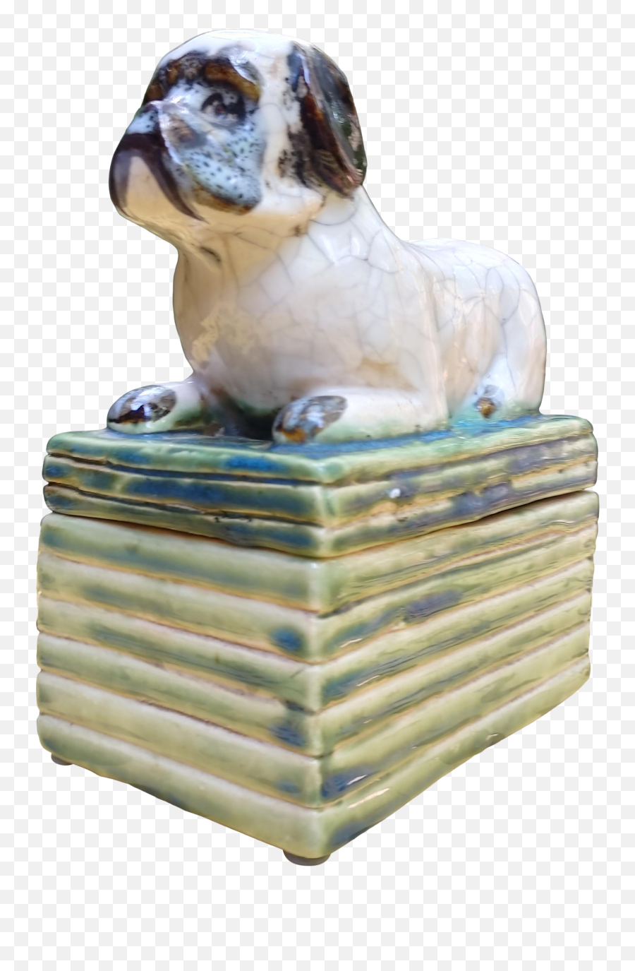 Pug Dog Covered Ceramic Dish Emoji,Abstract Pug Emotion