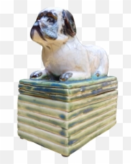 Pug Dog Covered Ceramic Dish Emoji,Abstract Pug Emotion
