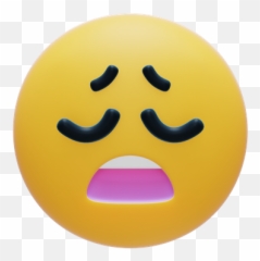 Weary Emoji Icon - Download In Line Style,Blowing Kiss Emoji