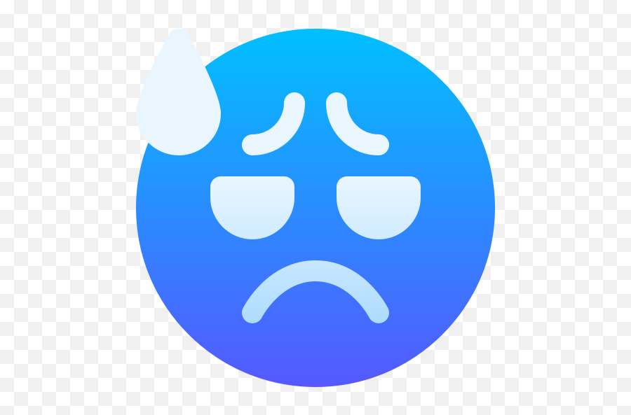 Disappointment - Free Smileys Icons Emoji,Cold Face Emoji