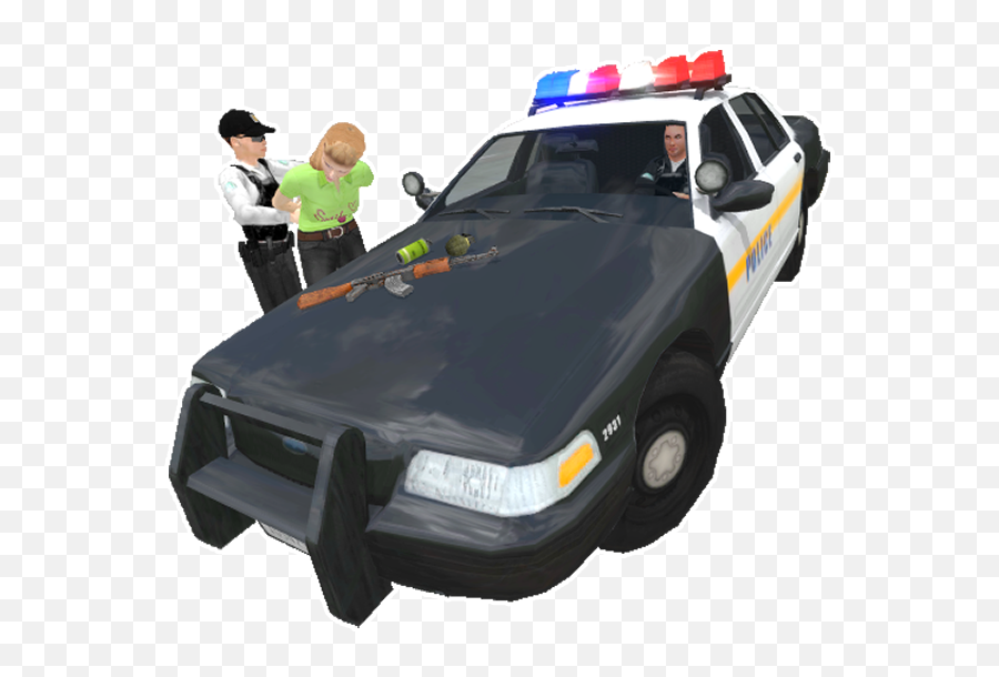 Police Simulator Cop Car Duty By Freeonlinegamescom Emoji,Copcar Emoji