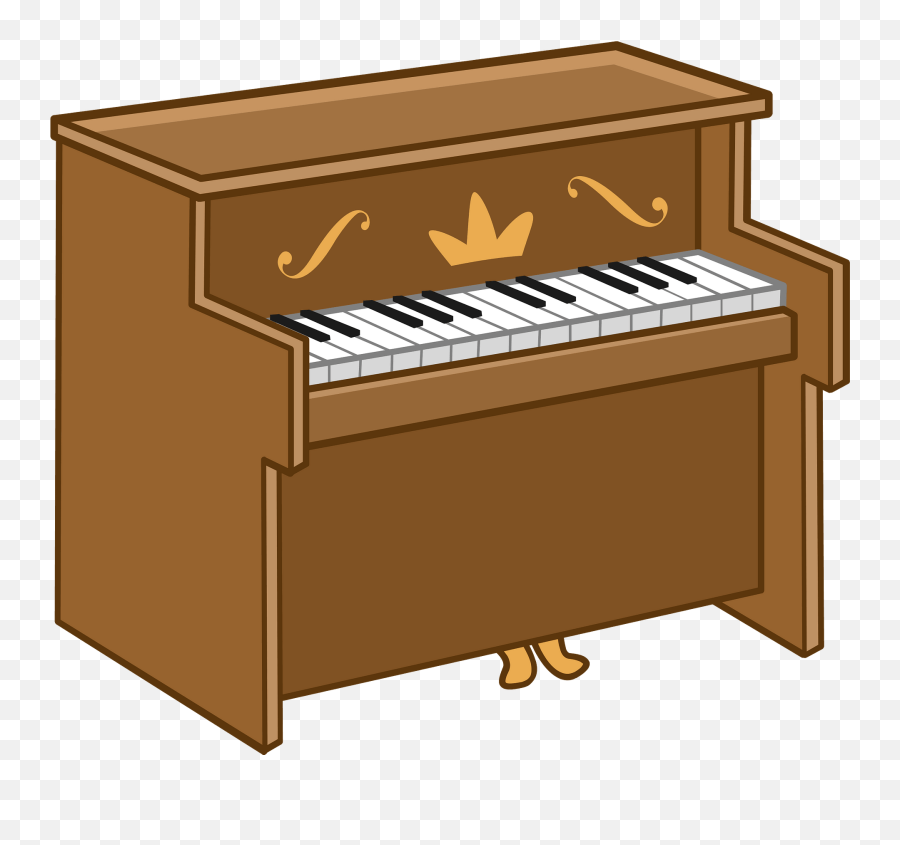 Piano Clipart Free Download Transparent Png Creazilla - Piano Clipart Emoji,Piano Emoji Png