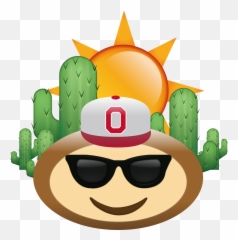 Use Ohio State Emojis To Root For The - Brutus Buckeye Emoji,Emoji Quest