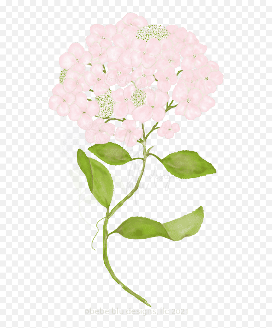 Flowers And Plants - Bebeblu Designs Emoji,Hydrangea Emoticon